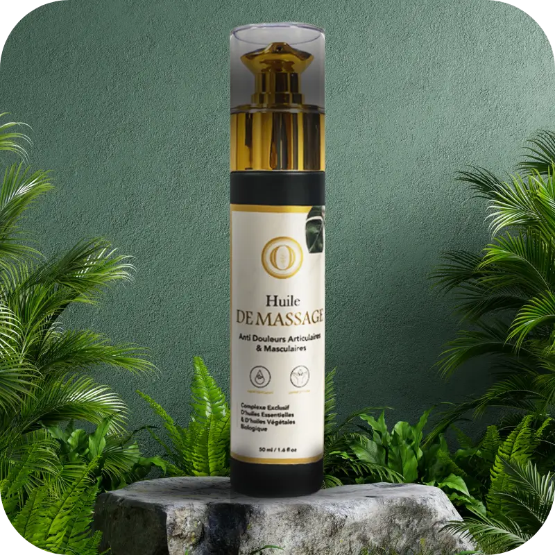 زيت المساج